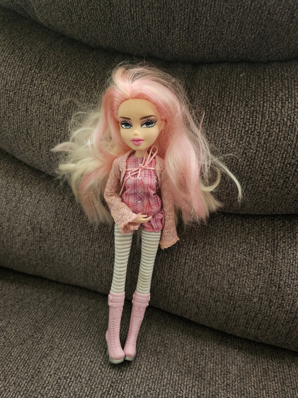 Pink Doll Hair Accessories Set - Women's Accessories